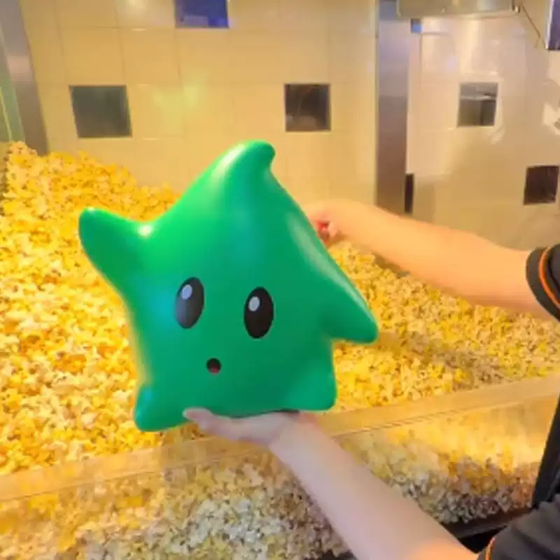 Cartoon Green Dinosaur Popcorn - Food Snacks That Are Green บทวิจารณ์และราคา